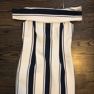 Off the shoulder dress